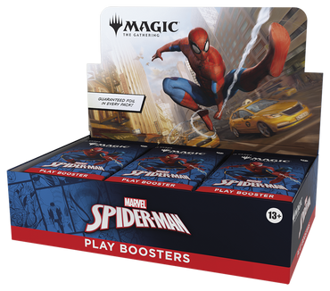 Magic: The Gathering | Marvel's Spider-Man Play Booster Display