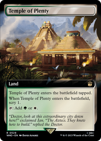 Temple of Plenty (Extended Art) [Doctor Who]