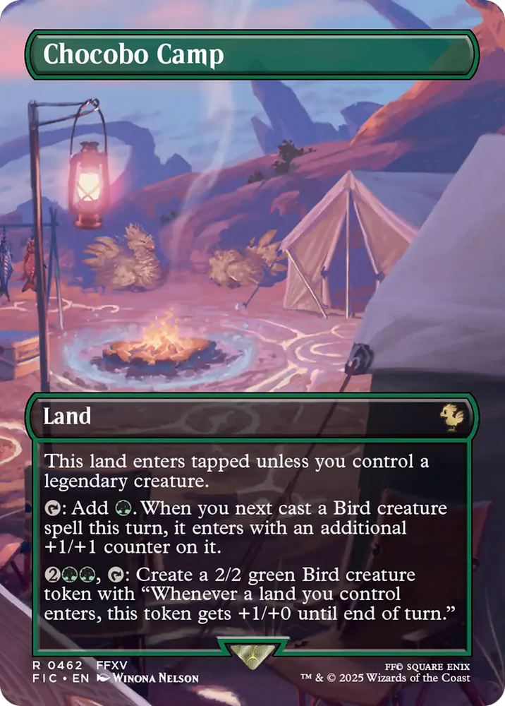 Chocobo Camp (Borderless) [FINAL FANTASY Commander]