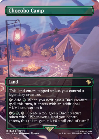 Chocobo Camp (Borderless) [FINAL FANTASY Commander]