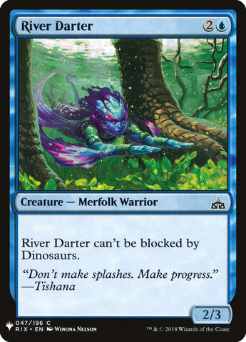 River Darter [Mystery Booster]