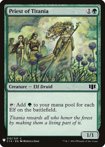 Priest of Titania [Mystery Booster]