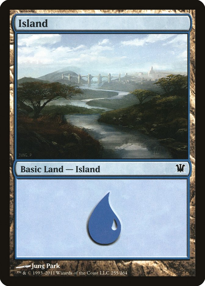 Island (#255) [Innistrad]