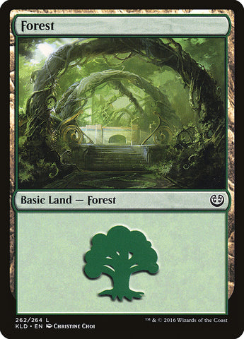 Forest (#262) [Kaladesh]
