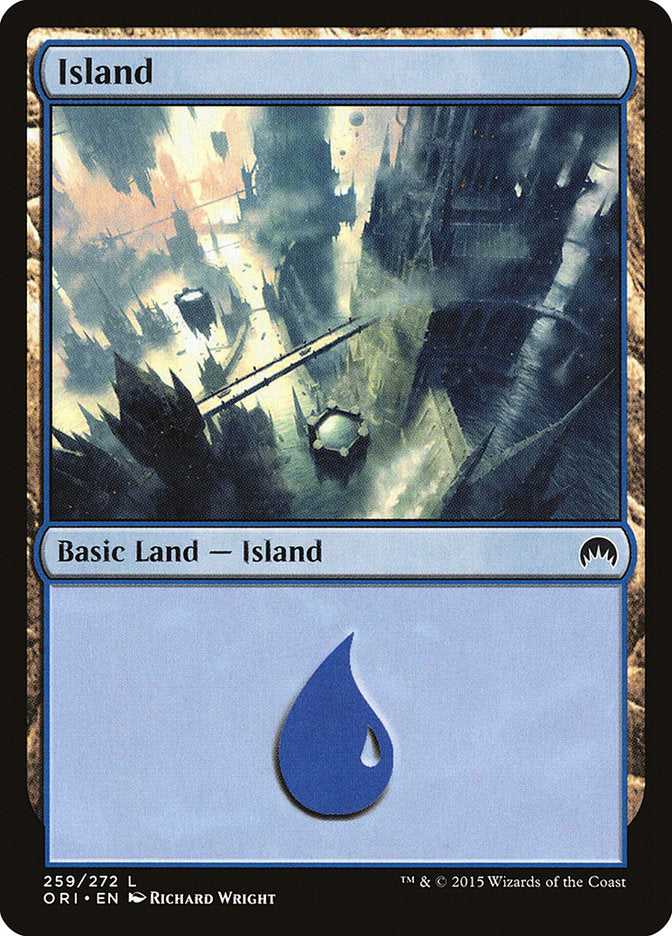 Island (#259) [Magic Origins]