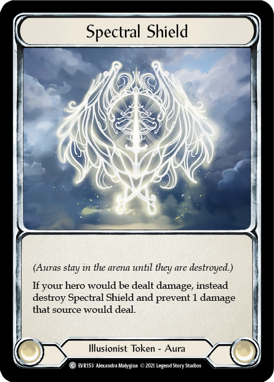 Spectral Shield [EVR153] 1st Edition Rainbow Foil