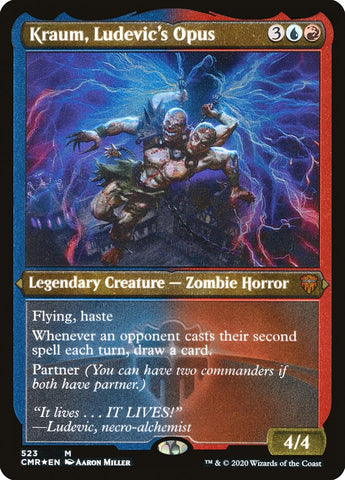 Kraum, Ludevic's Opus [Commander Legends Etched]