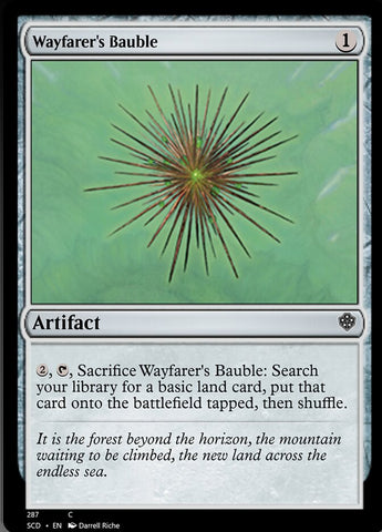 Wayfarer's Bauble [Starter Commander Decks]