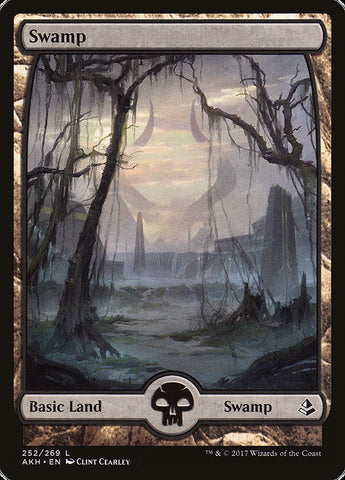 Swamp (#252) [Amonkhet]
