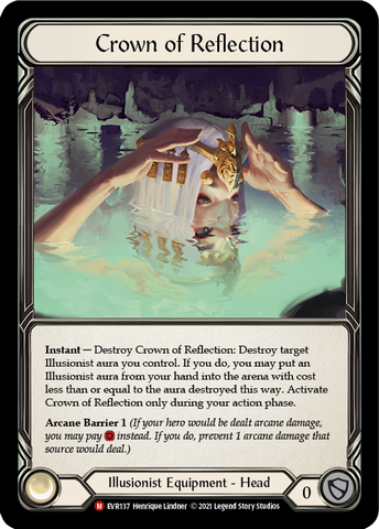 Crown of Reflection [EVR137] 1st Edition Cold Foil