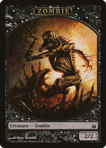 Zombie [Mirrodin Besieged Tokens]