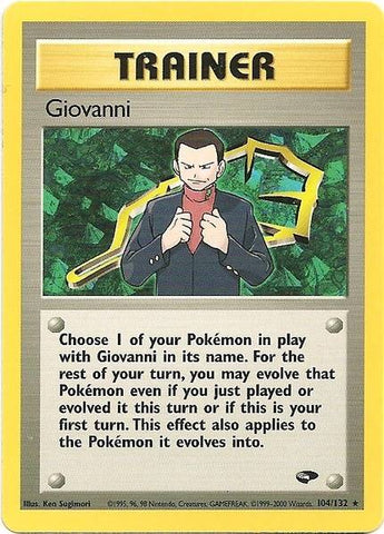 Giovanni (104/132) [Gym Challenge Unlimited]
