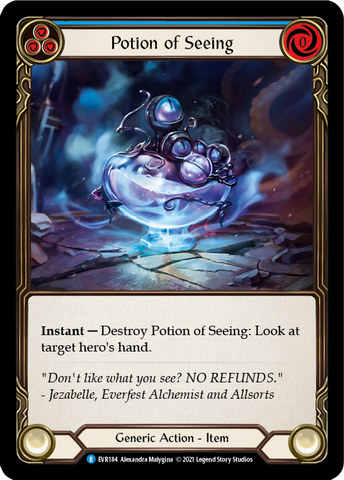 Potion of Seeing [EVR184] 1st Edition Normal