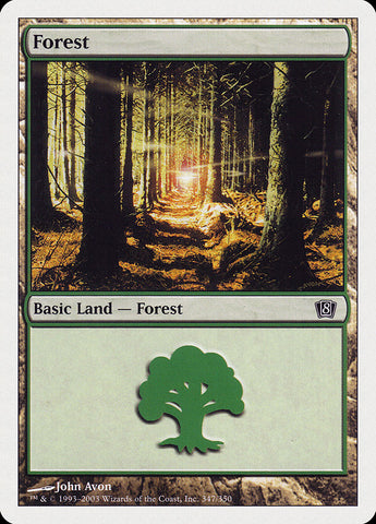 Forest (#347) [Eighth Edition]