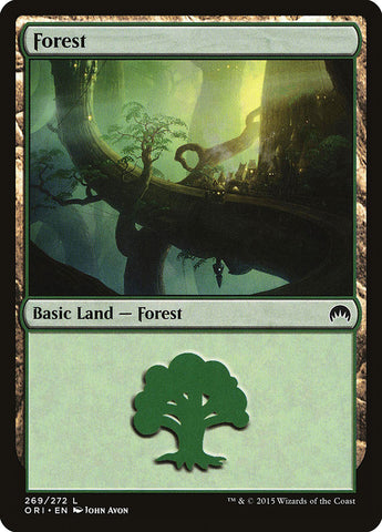 Forest (#269) [Magic Origins]