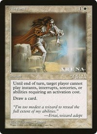 Abeyance (Oversized) [Oversize Cards]