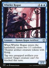 Whirler Rogue [Zendikar Rising Commander]