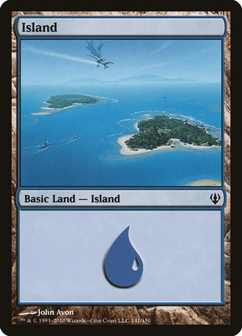 Island (#141) [Archenemy]