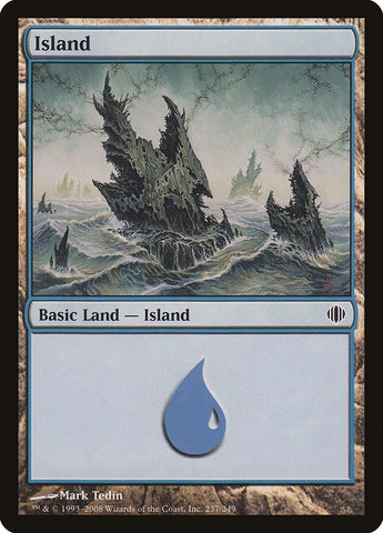 Island (#237) [Shards of Alara]