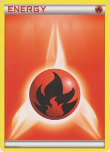 Fire Energy (Unnumbered 2013) (Theme Deck Exclusive) [Unnumbered Energies]