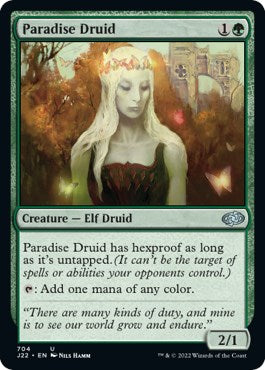 Paradise Druid [Jumpstart 2022]