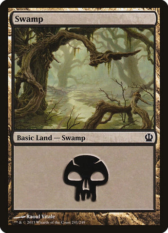 Swamp (#241) [Theros]