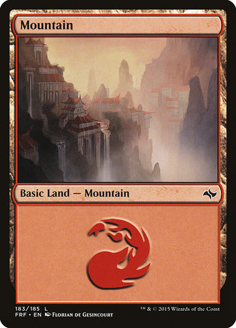 Mountain (#183) [Fate Reforged]
