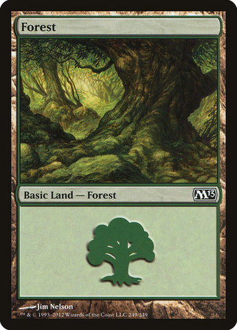 Forest (#249) [Magic 2013]