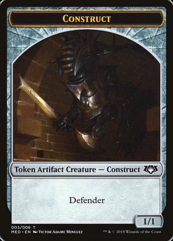 Construct (003/008) [Mythic Edition Tokens]