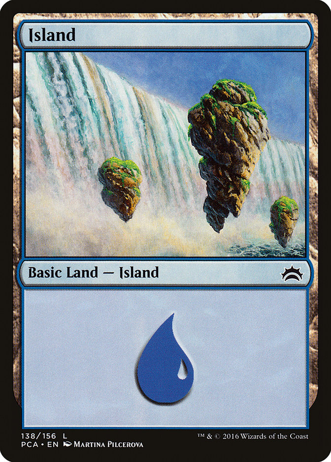Island (#138) [Planechase Anthology]