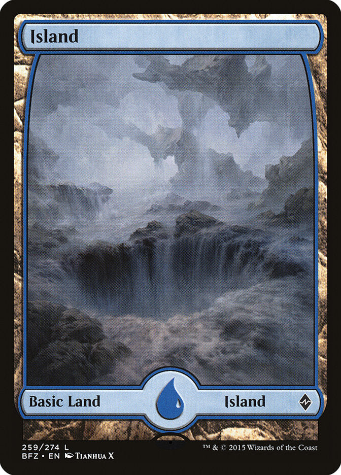 Island (#259) [Battle for Zendikar]
