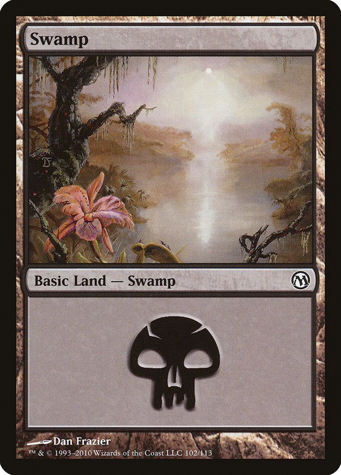 Swamp (#102) [Duels of the Planeswalkers]