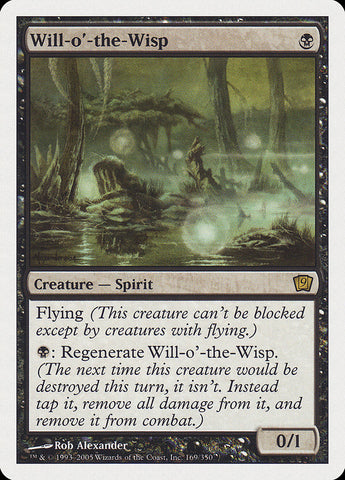 Will-o'-the-Wisp [Ninth Edition]