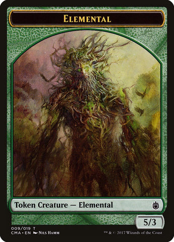 Elemental [Commander Anthology Tokens]