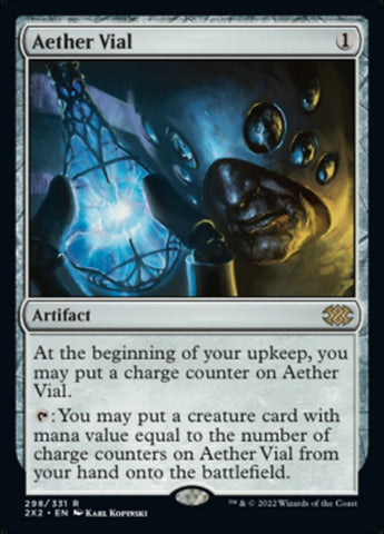 Aether Vial [Double Masters 2022]