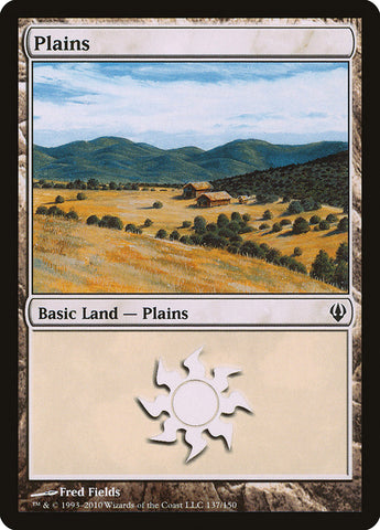 Plains (#137) [Archenemy]