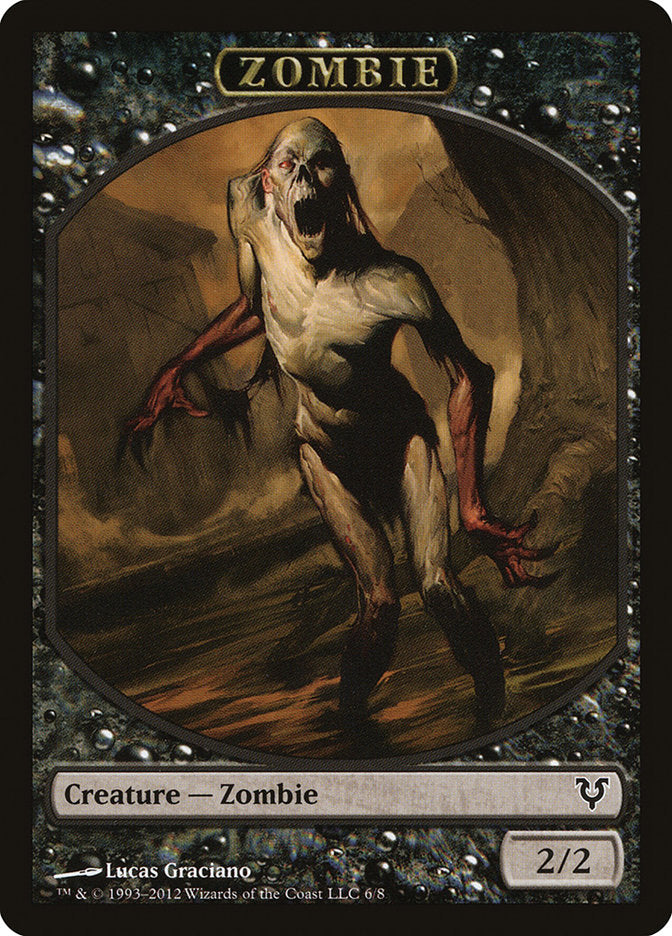 Zombie [Avacyn Restored Tokens]