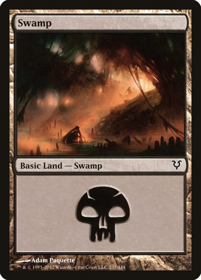Swamp (#237) [Avacyn Restored]