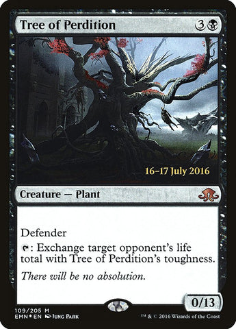 Tree of Perdition  (Prerelease) [Eldritch Moon Prerelease Promos]