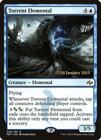 Torrent Elemental  (Prerelease) [Fate Reforged Prerelease Promos]