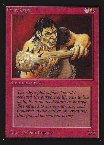 Gray Ogre (CE) [Collectors’ Edition]
