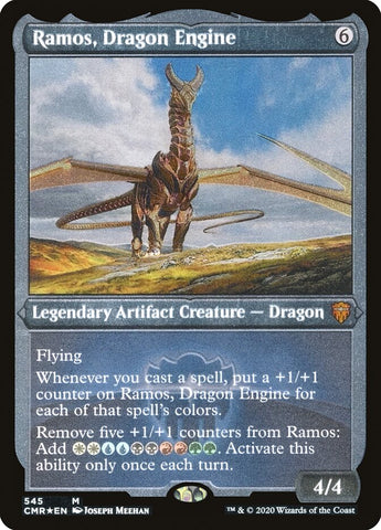 Ramos, Dragon Engine [Commander Legends Etched]