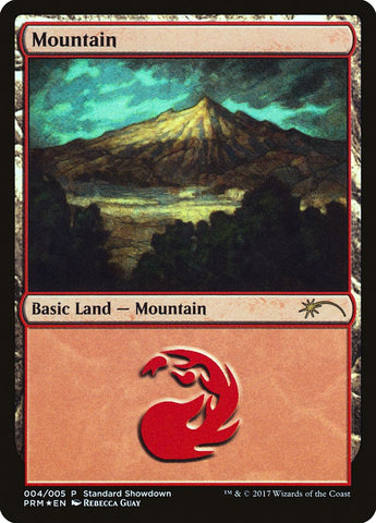 Mountain (#4) [Ixalan Standard Showdown]
