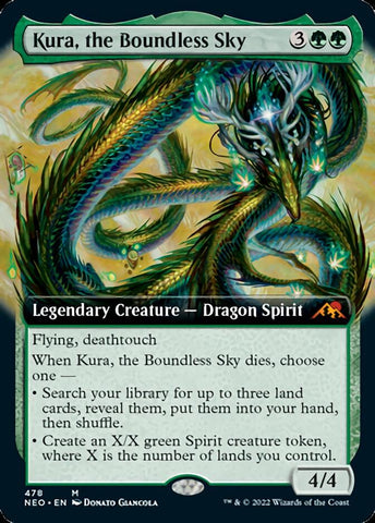 Kura, the Boundless Sky (Extended) [Kamigawa: Neon Dynasty]