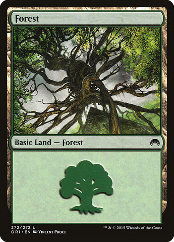 Forest (#272) [Magic Origins]