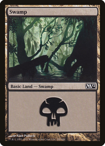 Swamp (#241) [Magic 2012]