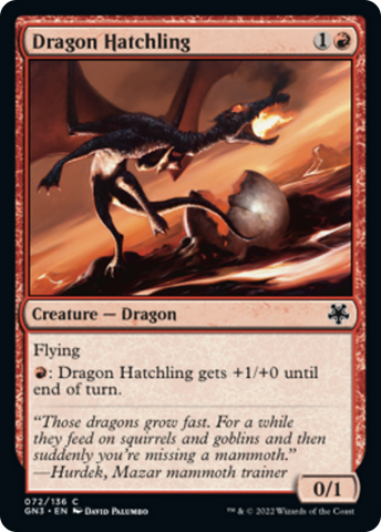 Dragon Hatchling [Game Night: Free-for-All]