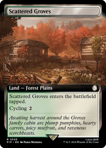 Scattered Groves (Extended Art) [Fallout]