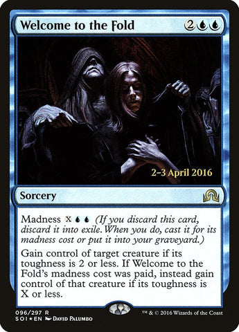 Welcome to the Fold (Prerelease) [Shadows over Innistrad Prerelease Promos]