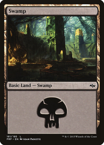 Swamp (#181) [Fate Reforged]
